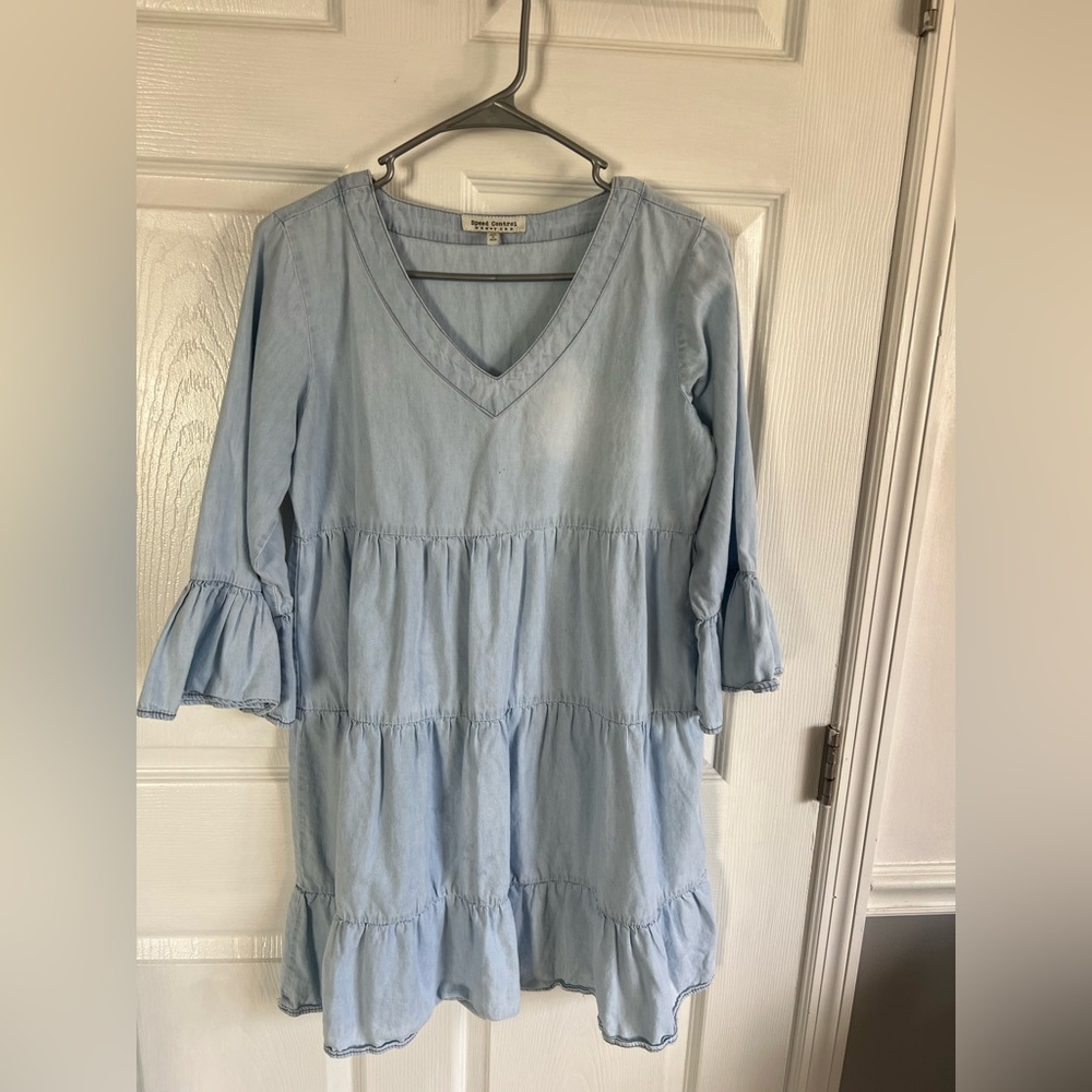 Denim dress